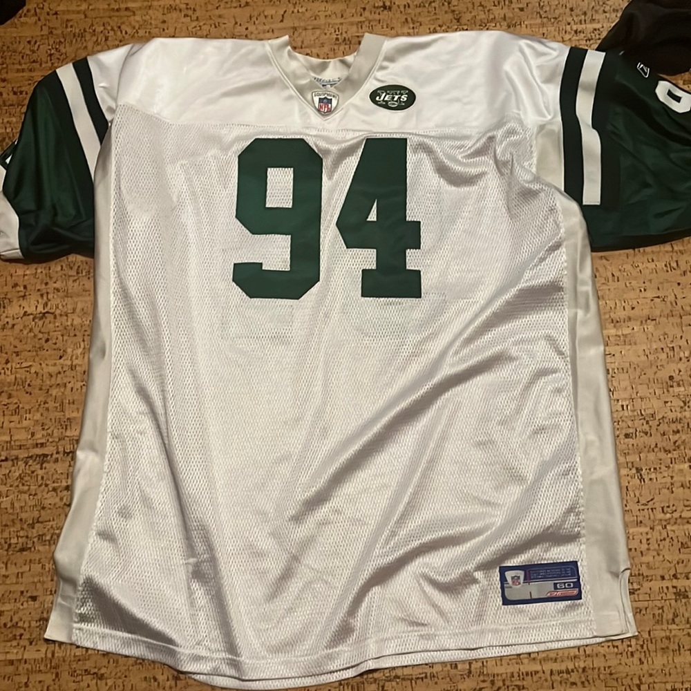 Vintage Jonathan Abraham jersey